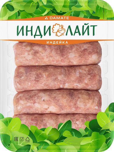 

Купаты Индилайт Боярские из индейки 500 г