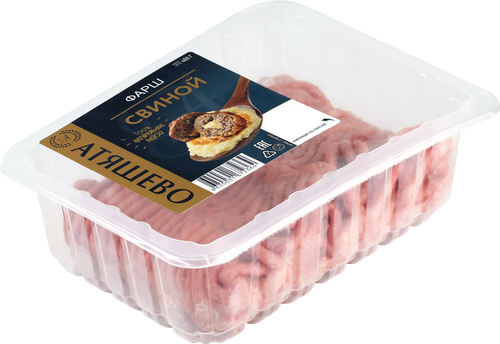 

Фарш свиной Атяшево 400 г