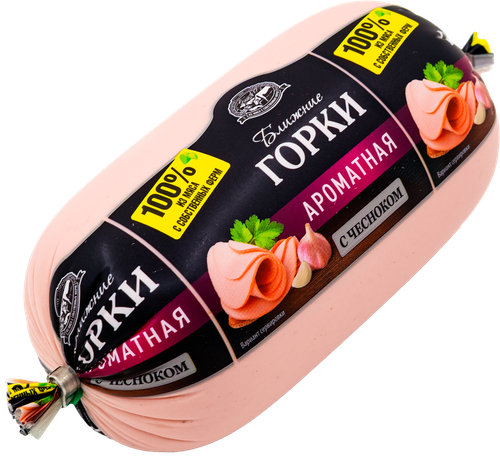 

Колбаса вареная Ближние Горки Ароматная 400 г