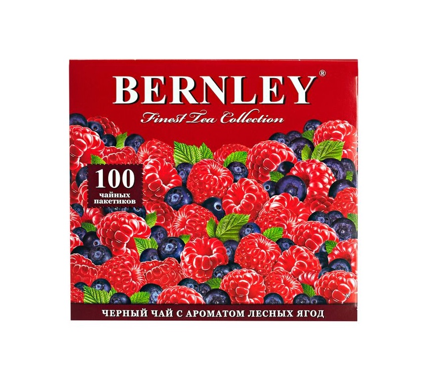 

Чай черный Bernley Лесные ягоды 150 г