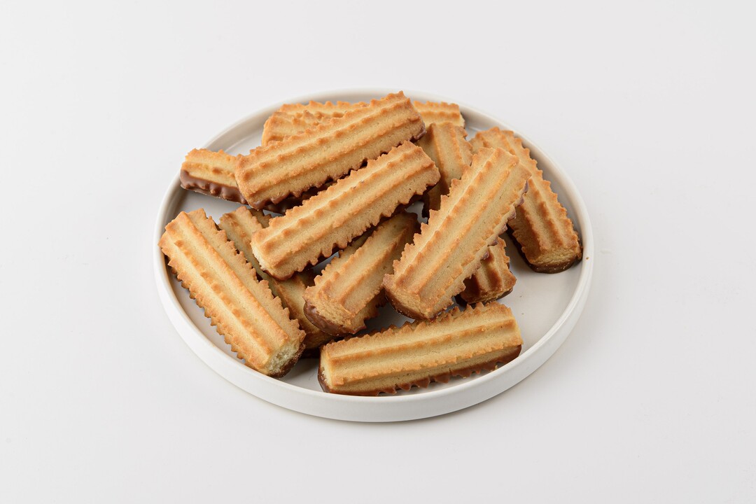 

Печенье сдобное ВкусВилл Палочки с шоколадом 160 г