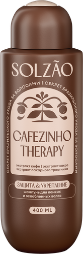 

Шампунь Solzao Укрепление и защита от ломкости 400 мл