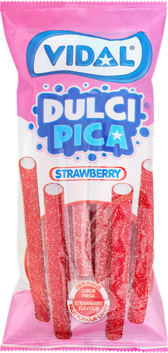 

Мармелад Vidal Sour Srawberry Pencils жевательный со вкусом клубники 90 г