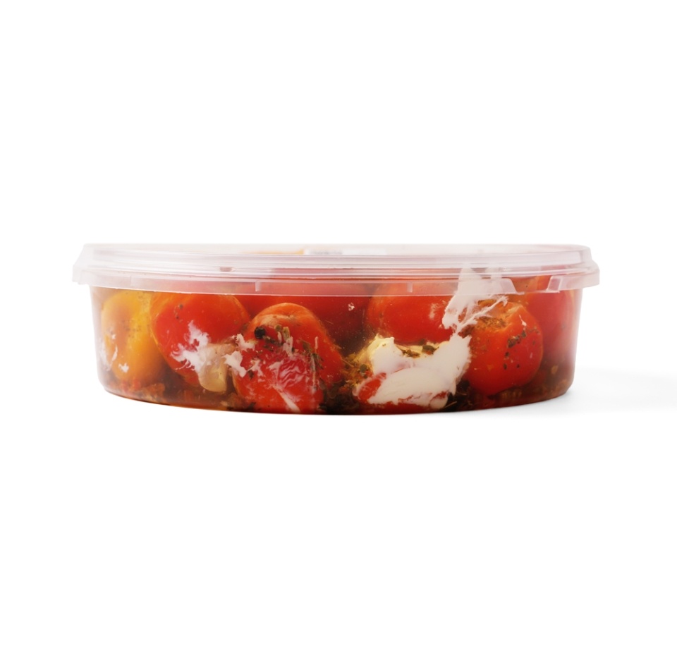 

Антипасти перчики Burёnka Club ассорти с мягким сыром 700 г