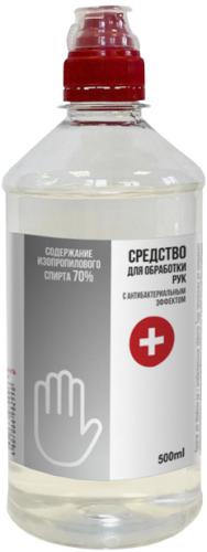 

Средство для обработки рук с антибактериальным эффектом 500 мл