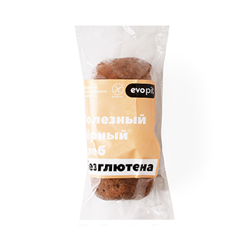 

Хлеб Evopit черный без глютена 330 г