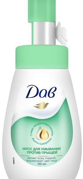 Мусс для умывания Dove Дав для проблемной кожи 160 мл