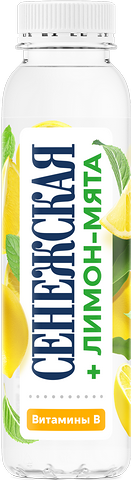 Напиток Сенежская Лимон-мята негазированный 440 мл