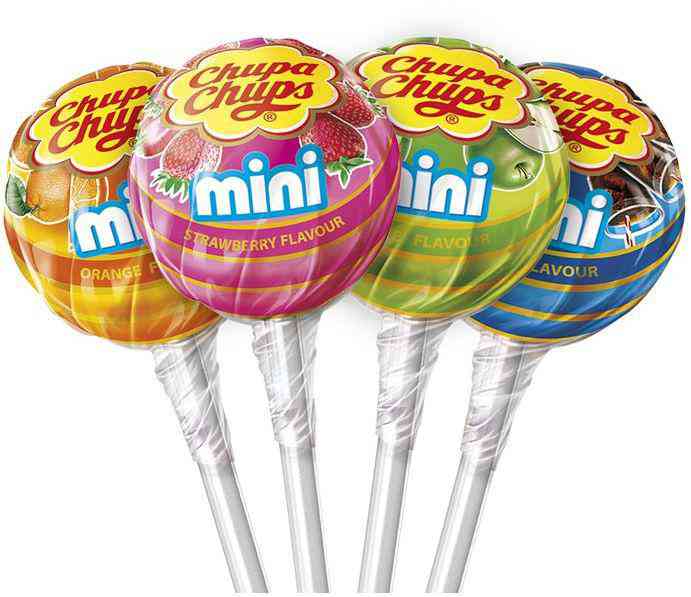 

Карамель Chupa Chups мини в ассортименте вес