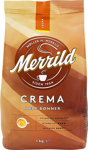 Кофе в зернах Merrild Crema 1 кг