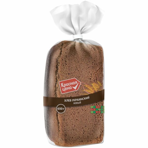 Хлеб Красная Цена Украинский 650 г