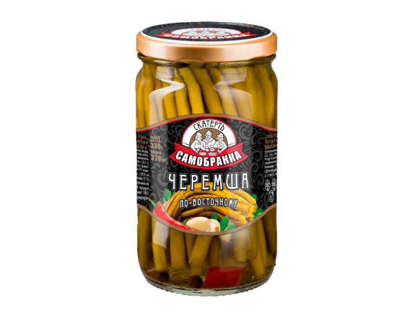 Черемша маринованная Скатерть-Самобранка по-восточному 370 г