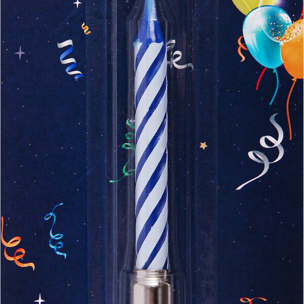 Свеча для торта Хамелеон музыкальная