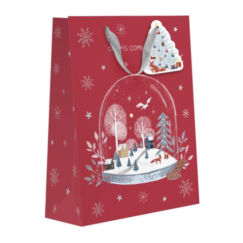 

Пакет Пакетико Winter Land 36 x 26 x 14 см дизайн в ассортименте