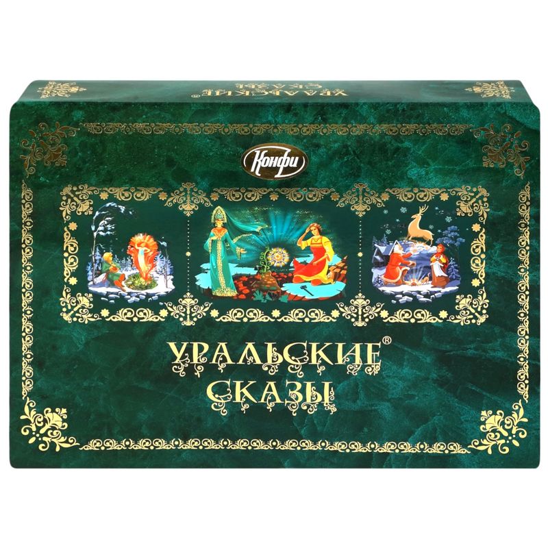 

Набор конфет Славянка Конфи Уральские сказы, 500 г