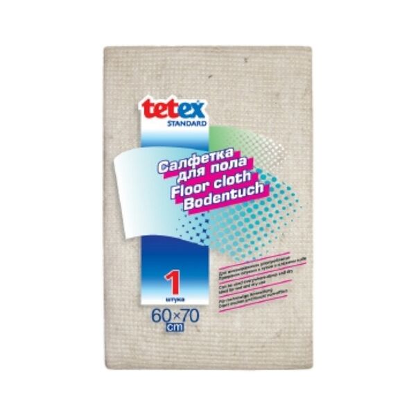 Салфетка для пола 60х70см белая 1шт арт. 02-04-0160