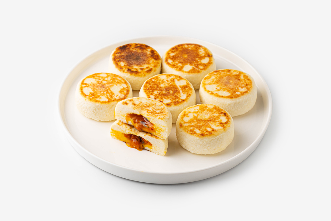 

Сырники ВкусВилл с облепиховой начинкой для запекания, заморозка 600 г