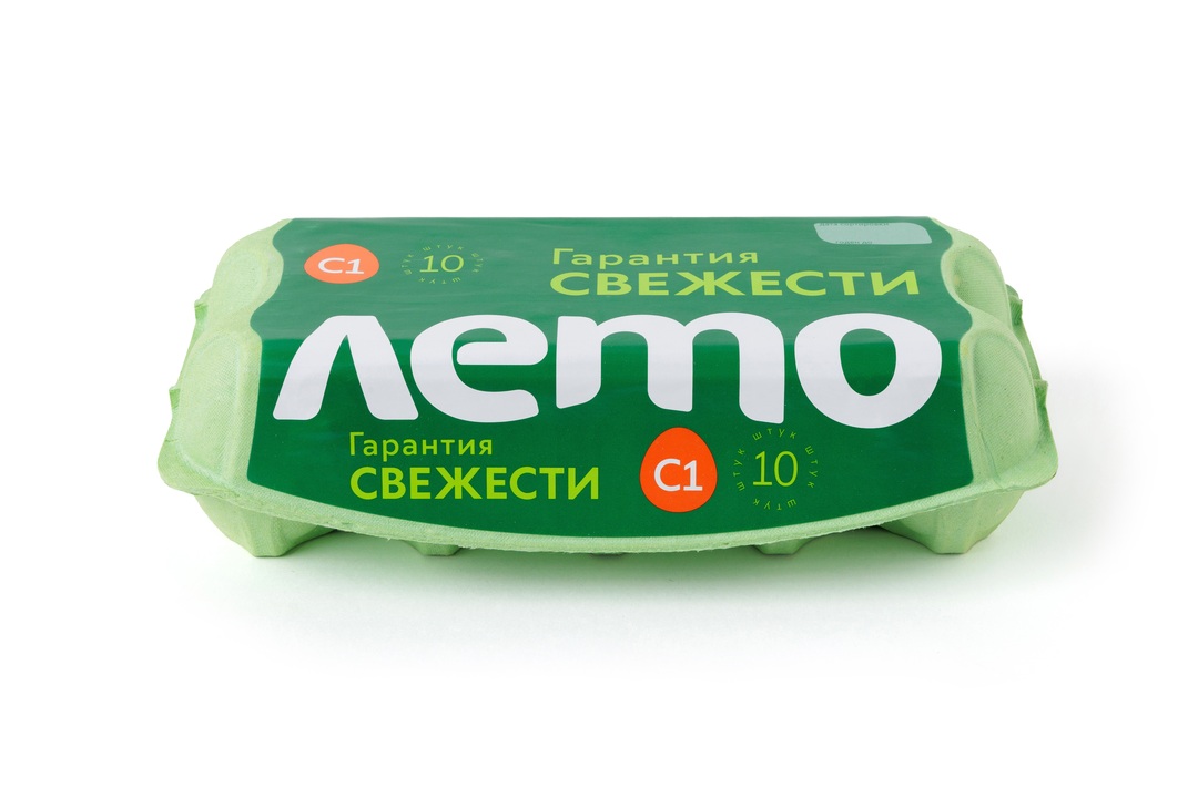 

Яйца куриные Лето коричневые С1 10 шт