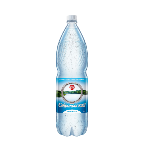 

Вода Себряковская минеральная газированная 1500 мл