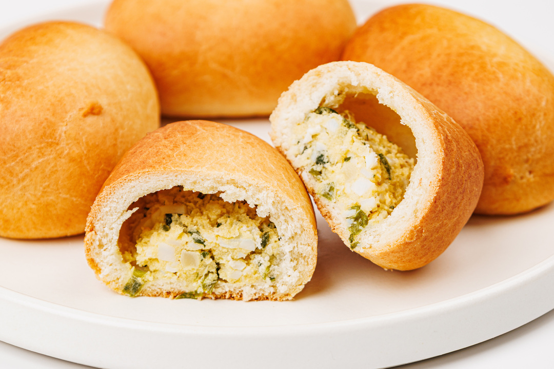 

Пирожки ВкусВилл с яйцом и зеленым луком 4 шт. 200 г