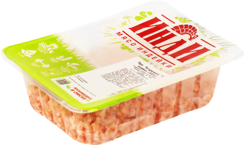 

Фарш из индейки Инди охлажденный 500 г