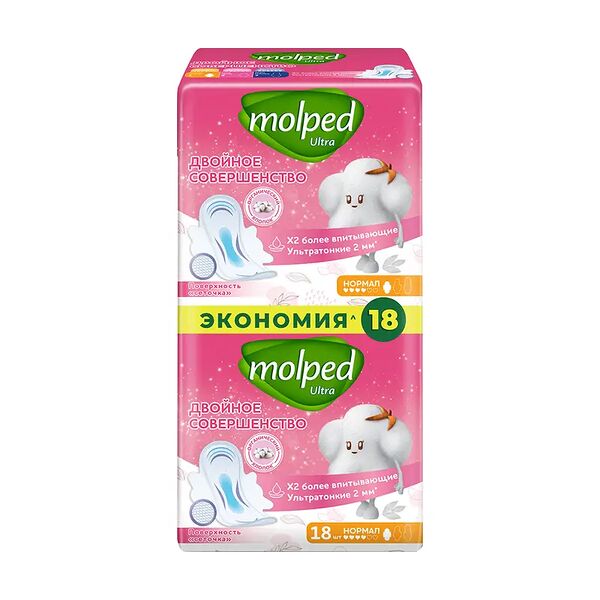 Прокладки, Molped, 18 шт.