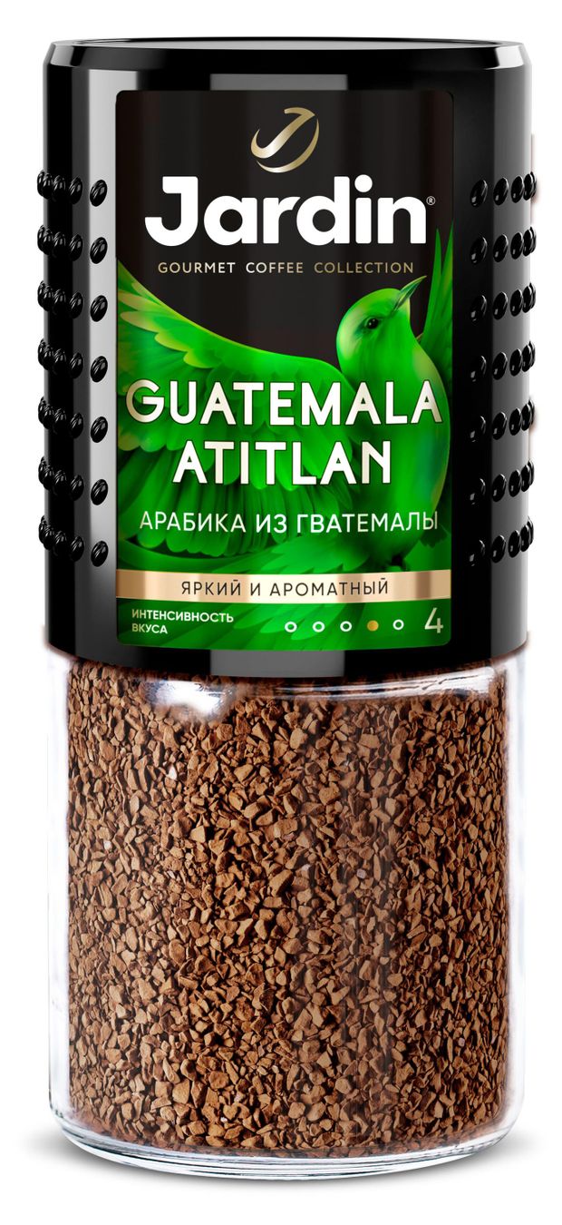 

Кофе растворимый Jardin Guatemala Atitlan сублимированный 190 г