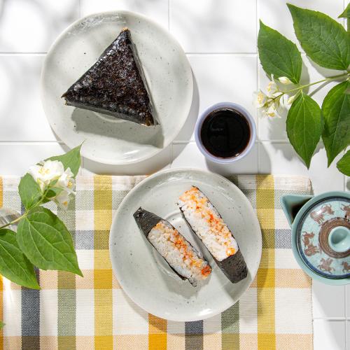 

Онигири I Like Eat с курицей Том Ям 100 г