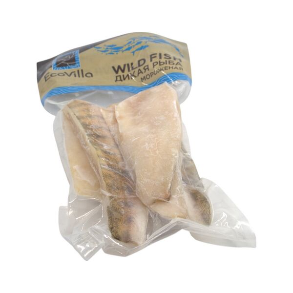 Мор пищ рыб прод Судак филе с кожей EcoVilla 600г