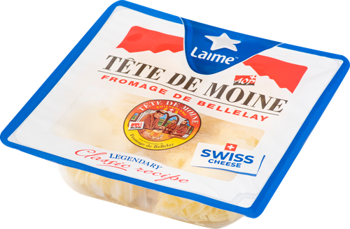 

Сыр Laime Tete de Moine 51% 50 г