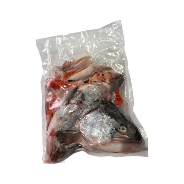 Прод морож пищ рыбн Набор для ухи лососевых рыб фас вес