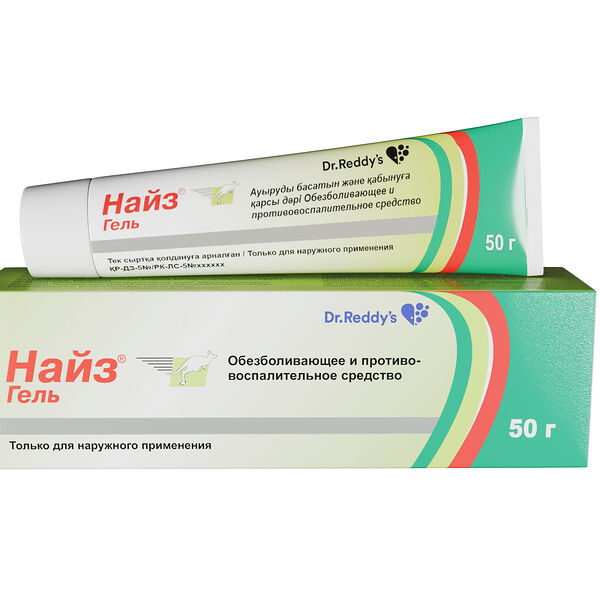 Найз 1% 50 гр гель