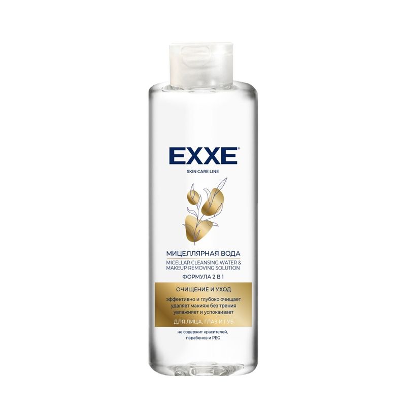

Мицеллярная вода Exxe Очищение и уход 400 мл