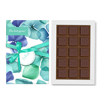 

Подарочный набор Конфаэль Поздравление Вереск суфле ассорти 115 г