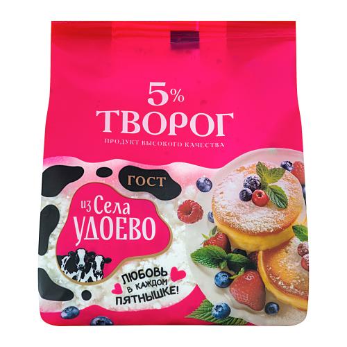 

Творог Из Села Удоево 5% 315 г