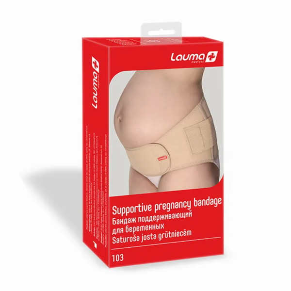 Бандаж Lauma поддерживающий для беременных модель 103 размер 2