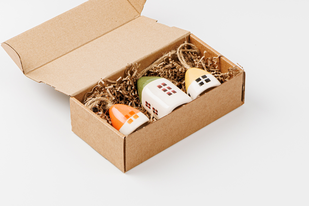 

Набор колокольчиков Творческое объединение Круг Домики, цвет пастель