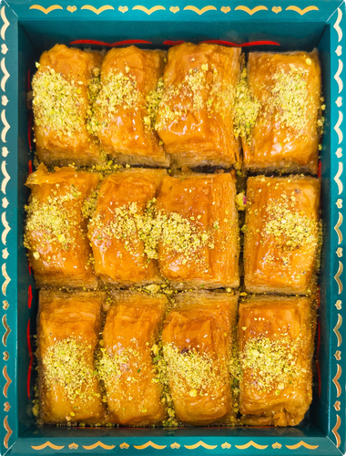 

Пахлава Pashaoglu Классическая с грецким орехом 500 г