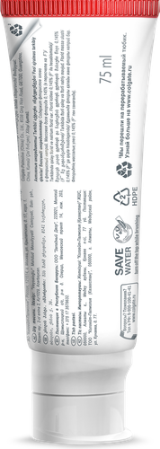 

Зубная паста Colgate Total 12 Здоровье десен 75 мл