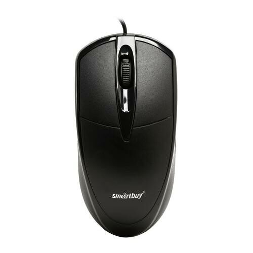 Мышь компьютерная SmartBuy One проводная SBM-215-K 1600 DPI