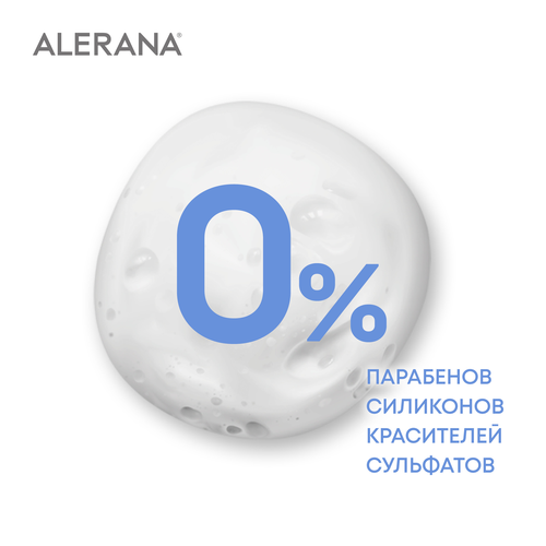 

Шампунь для волос Alerana плотность и объем 250 мл