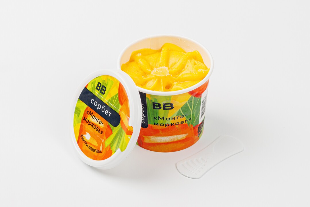 

Сорбет ВкусВилл Манго-морковь 75 г