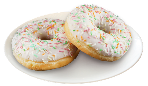 

Донат Лента Fresh c начинкой из смородины и малины, 70 г