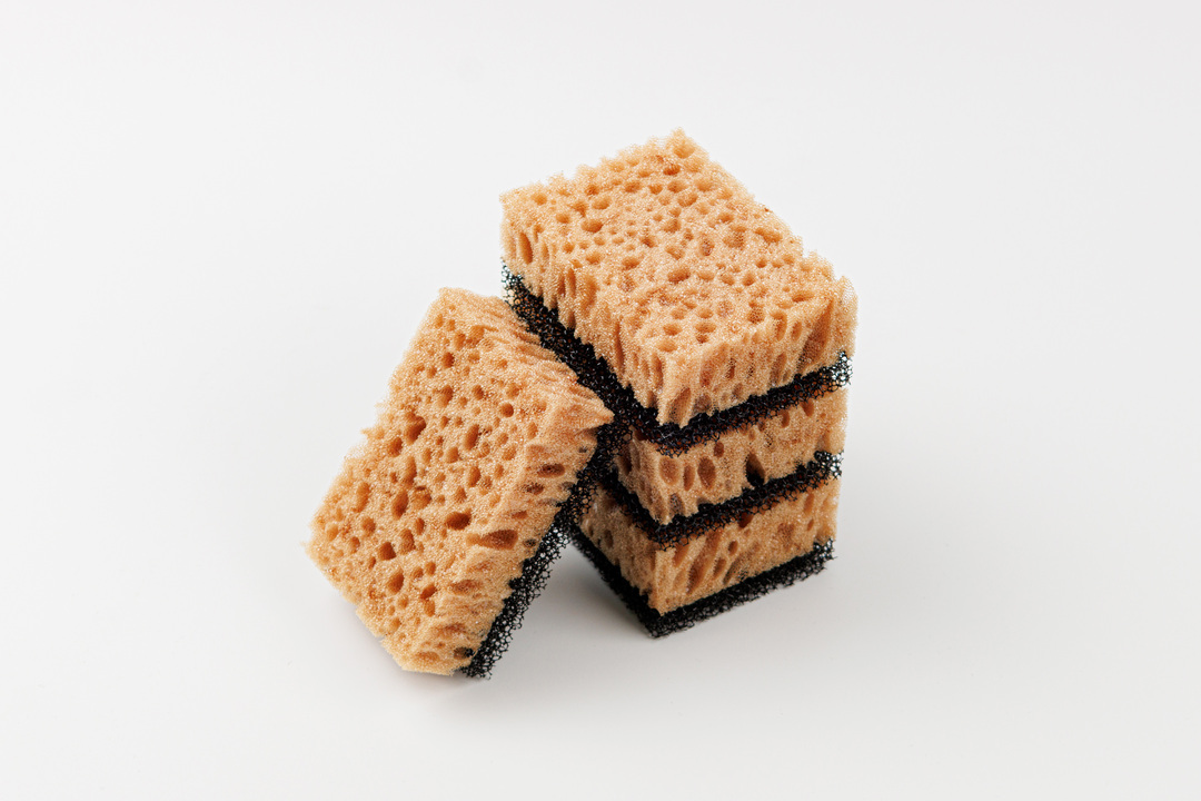 

Губки для мытья посуды, 4 шт