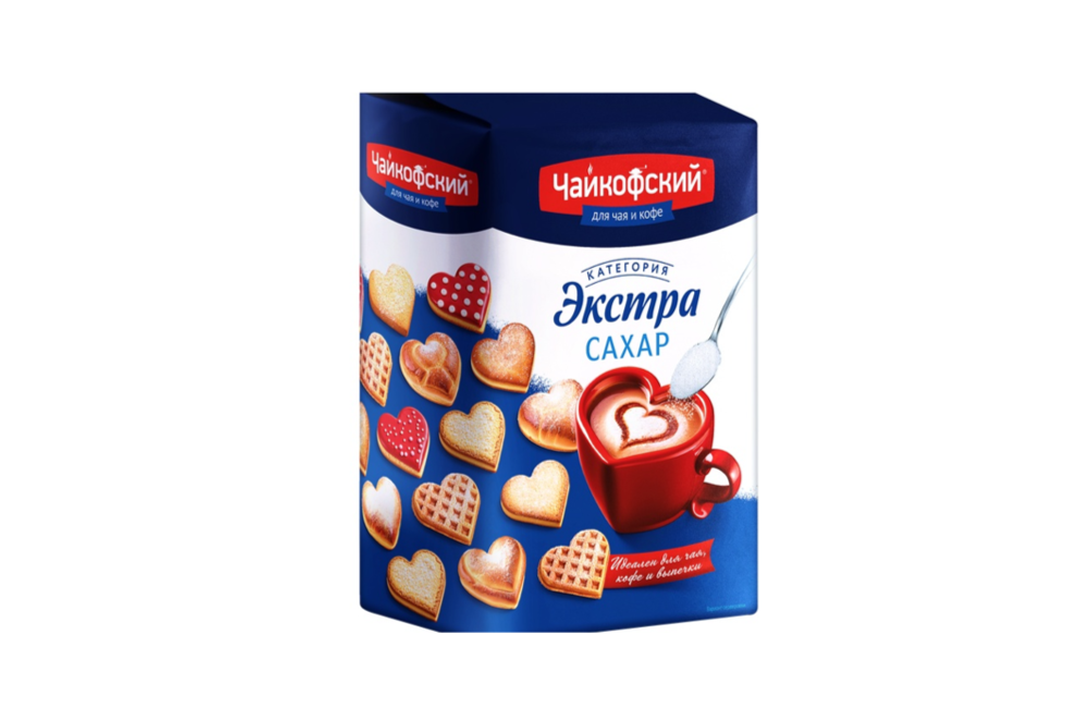 

Сахар-песок Чайкофский категории Экстра 900 г