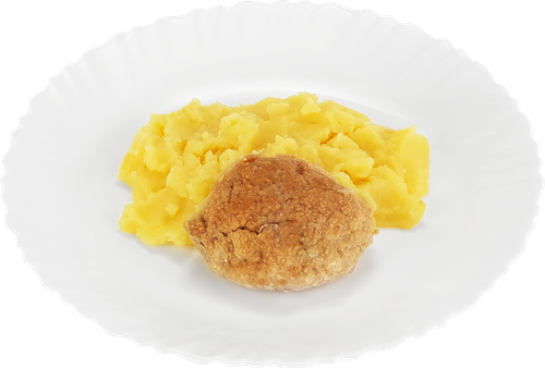 

Котлета Фабрика домашней кухни по-домашнему с картофельным пюре 250 г