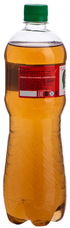 

Напиток газированный Витан-Спорт на фруктозе Травы среднегазированный 1 л