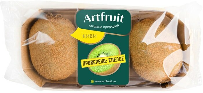 

Киви спелое Artfruit 3 шт. 300 г