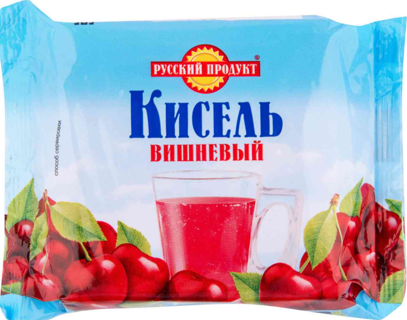

Кисель Русский продукт Вишнёвый 190 г