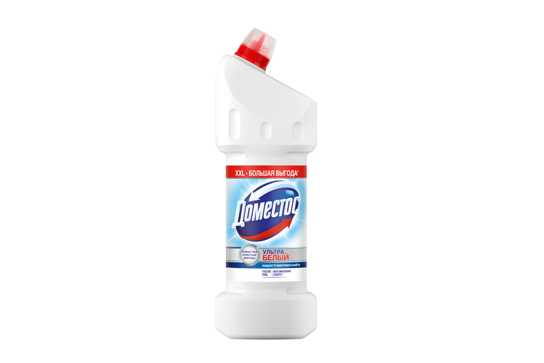 

Средство чистящее Domestos универсальное Ультра белый 1.5 л